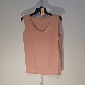 Sleeveless Pink Women's Top (1198)